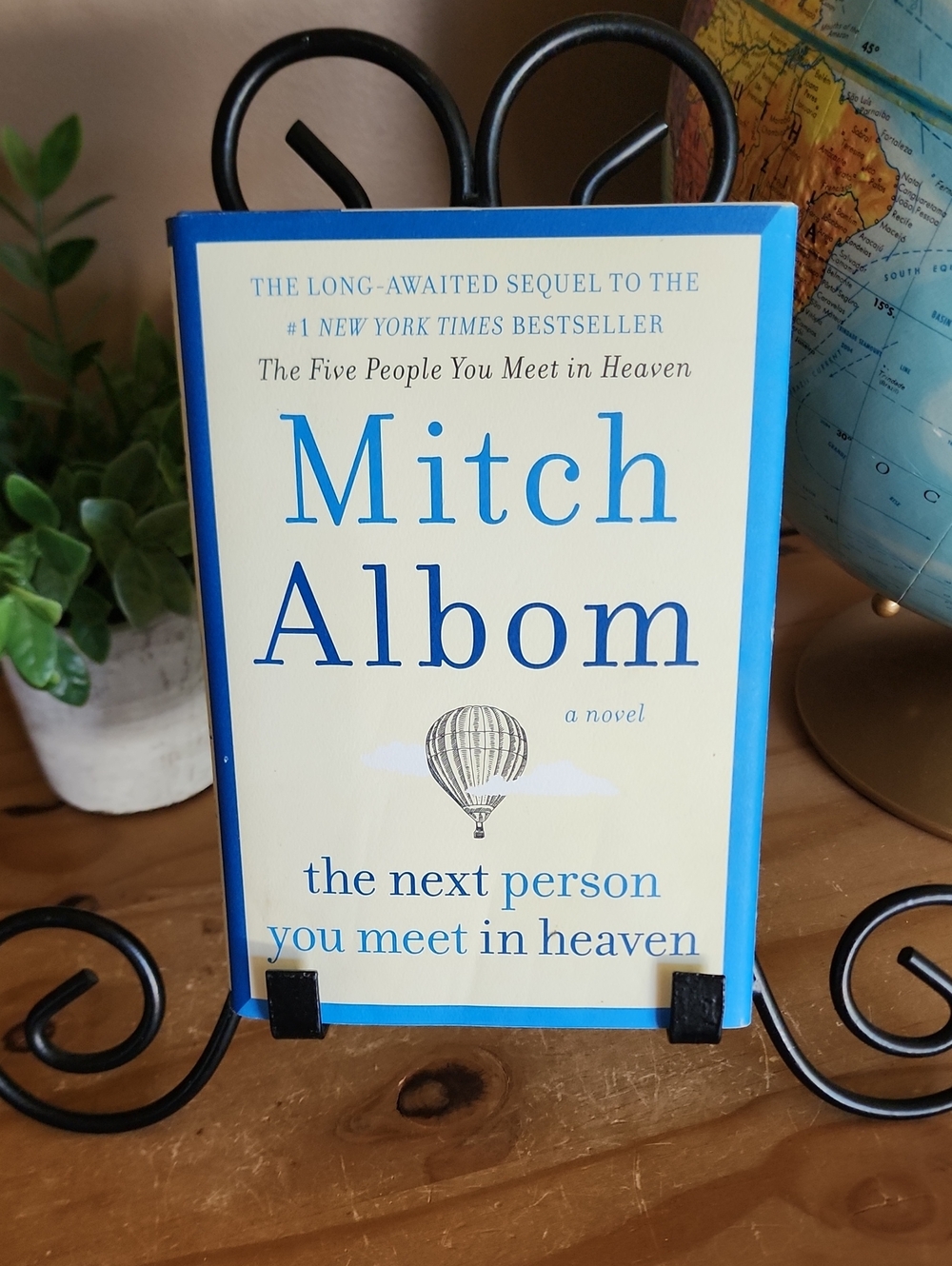 Mitch Albom — The Next Person You Meet in Heaven